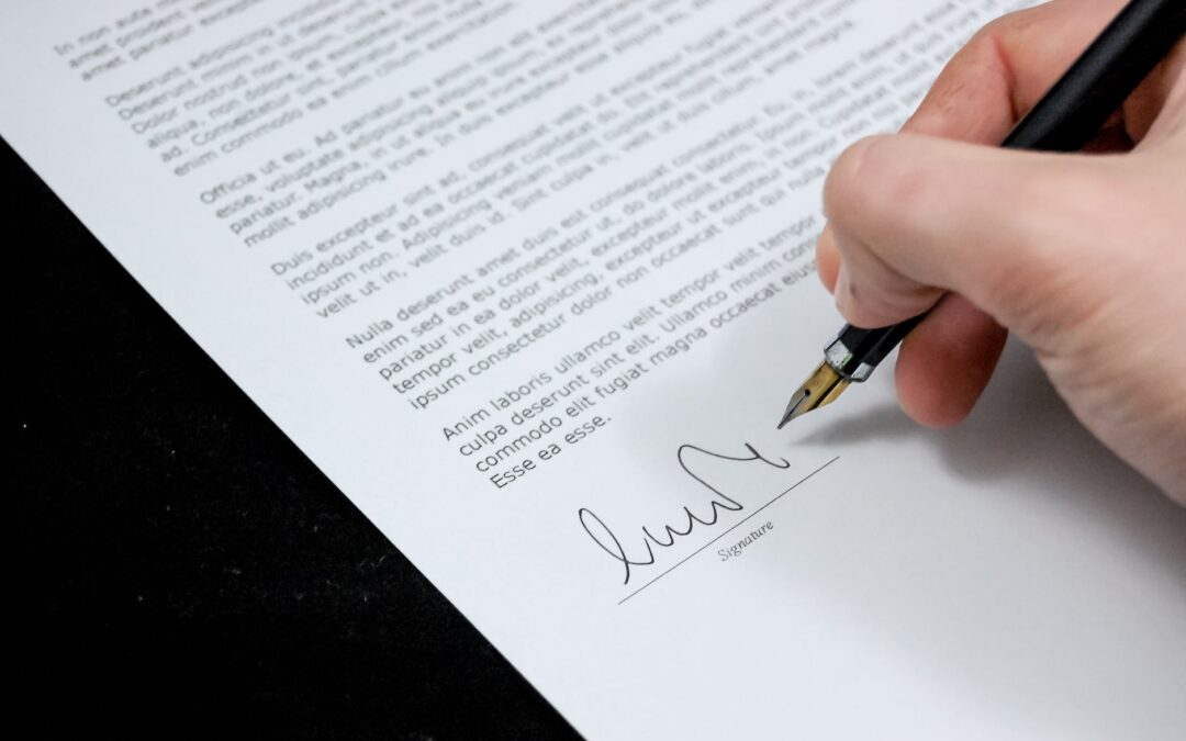 Typical NIL Contract Terms